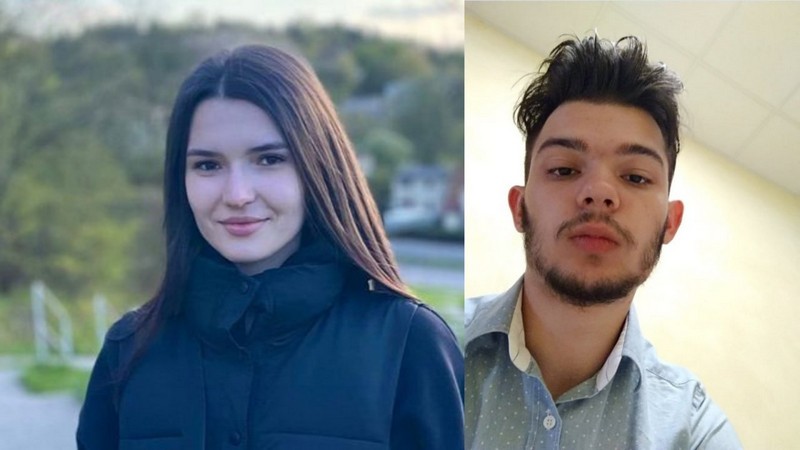 Маргарита Атемасова и Андрей Салапура. Коллаж брестской «Вясны»