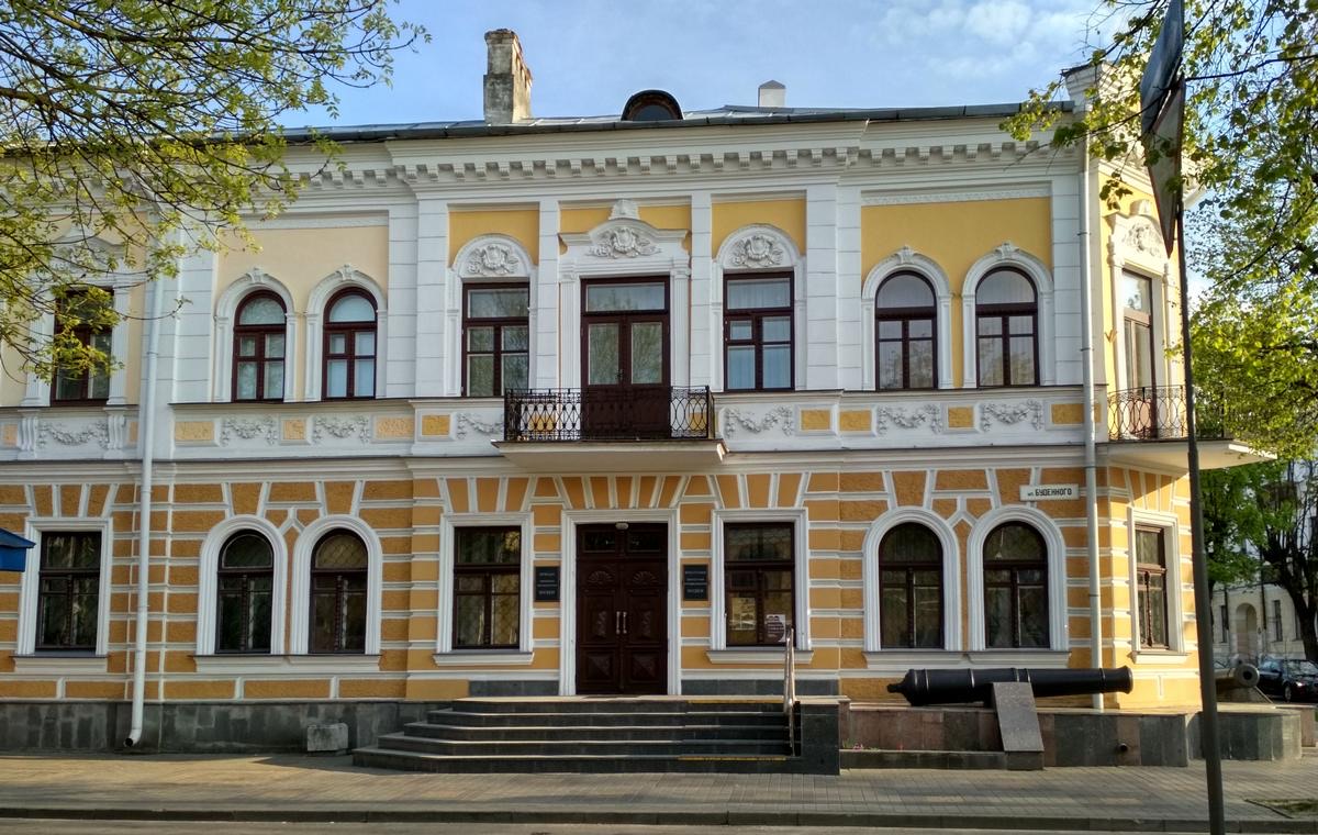 Здание Брестского областного краеведческого музея. Фото: brokm.by.