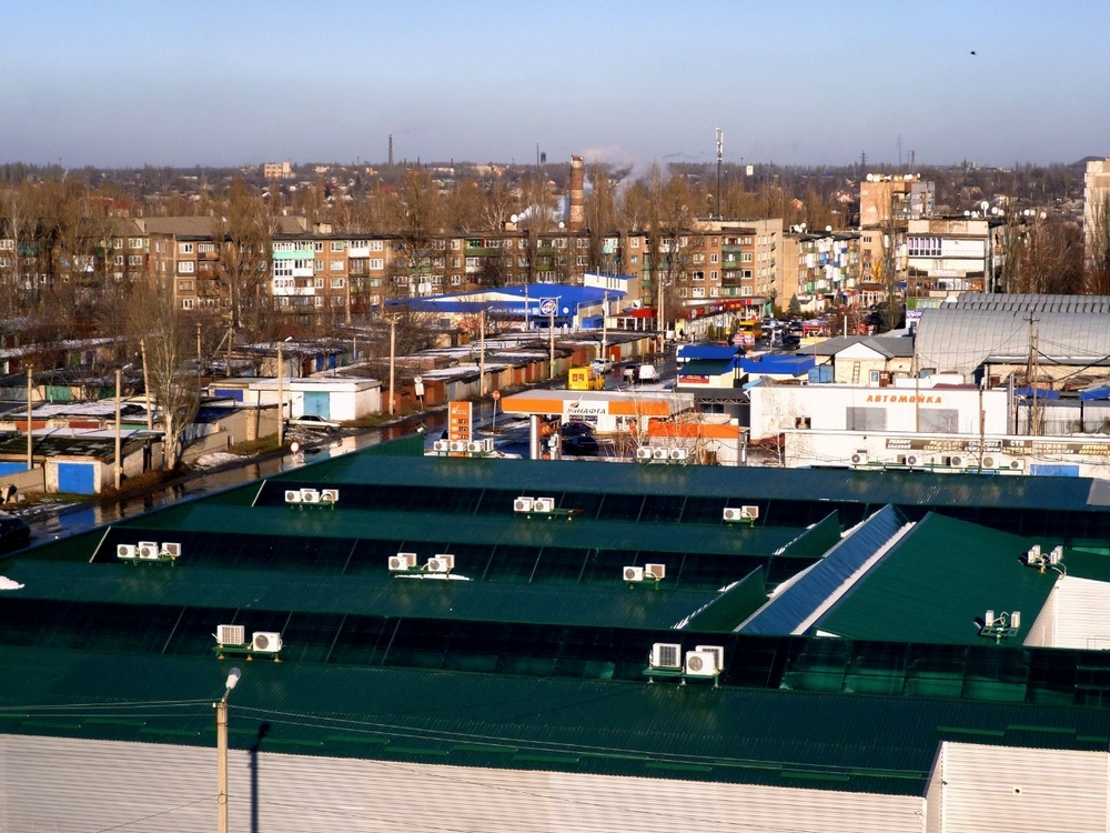 Покровск до начала войны.
