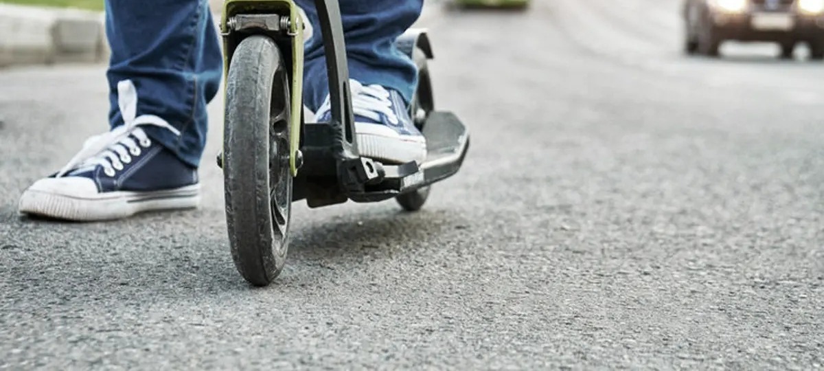 В Беларуси непросто оформить самокат, иллюстративное фото