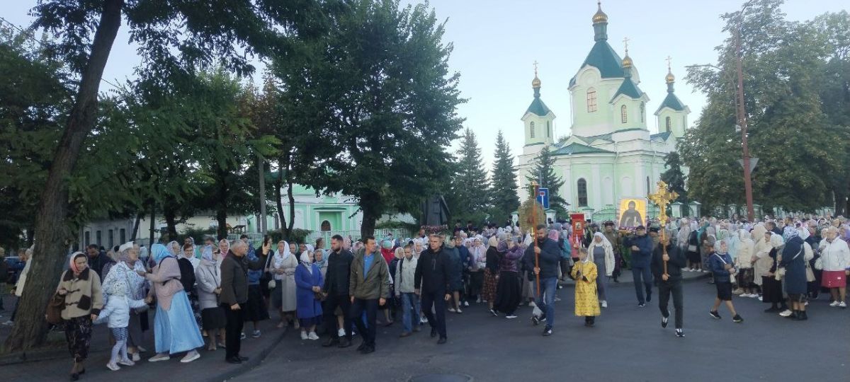 Крестный ход, Брест