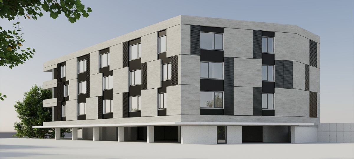 Проект офисного центра на Пионерской в Бресте