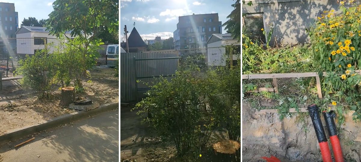 Строительство дома на улице Карбышева в Бресте. Коллаж BGmedia