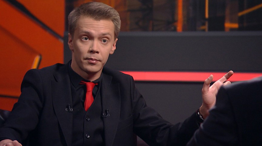 Пропагандист ОНТ Игорь Тур в программе Маркова на канале ОНТ