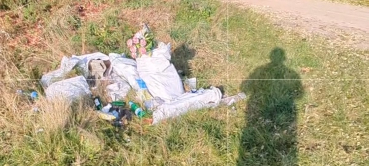 В Бресте "убрали" свалку и отчитались, но она осталась