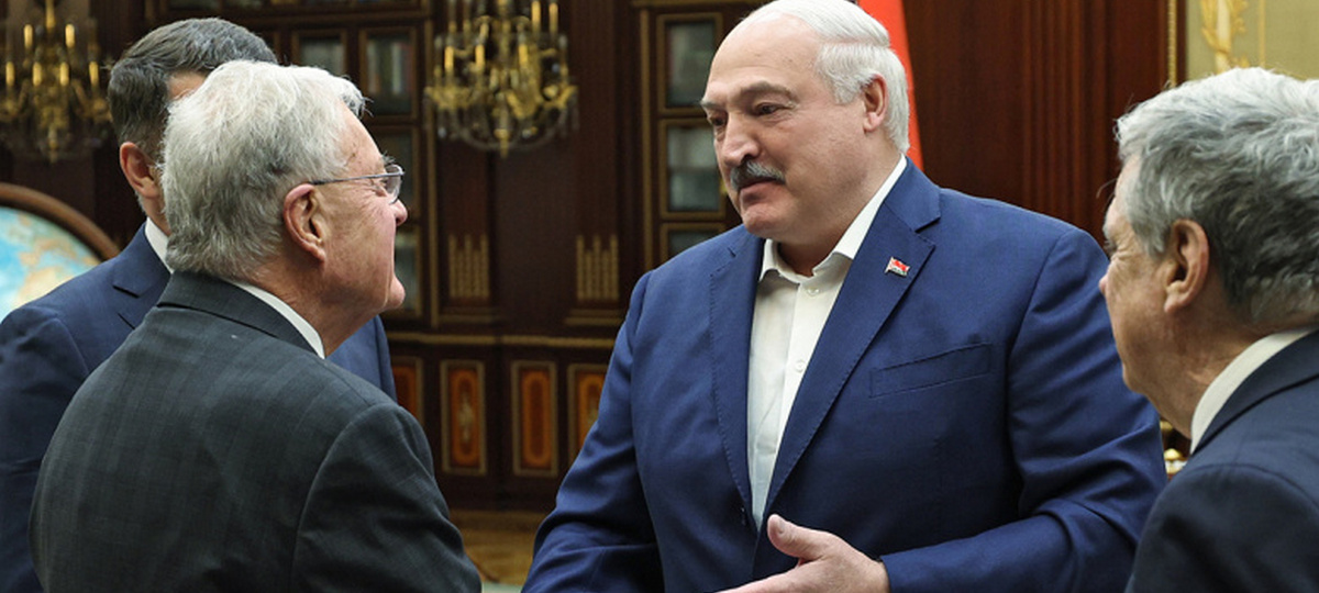 Кит Келлог и Лукашенко