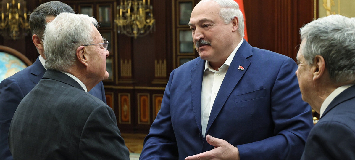 Лукашенко Келлог