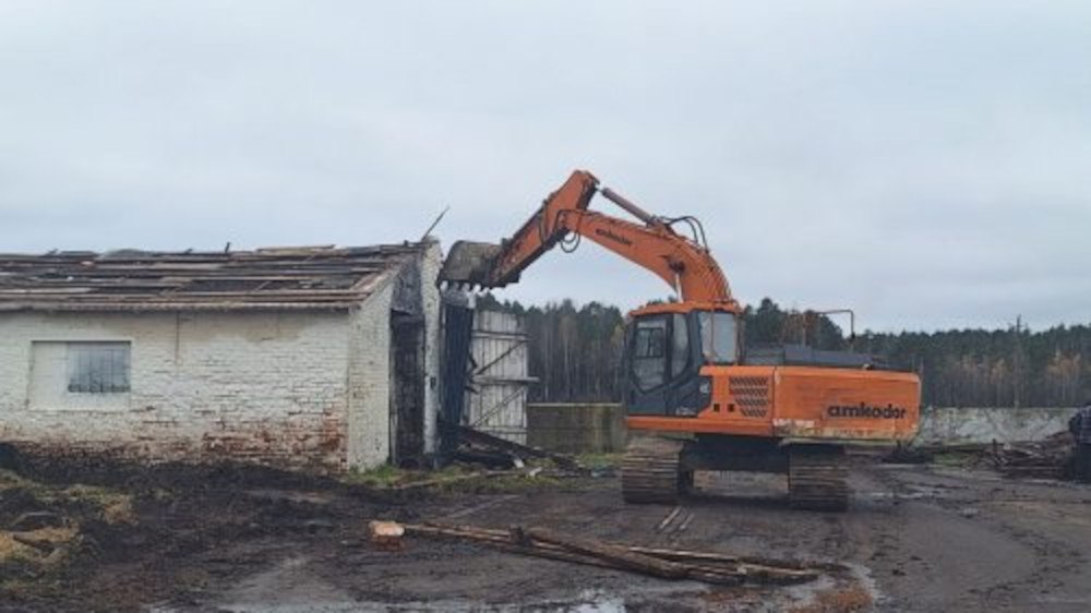 У Ельскім раёне адраджаюць ферму