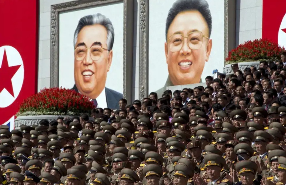 Лидеры КНДР. Фото: picture-alliance/dpa/N. H. Guan