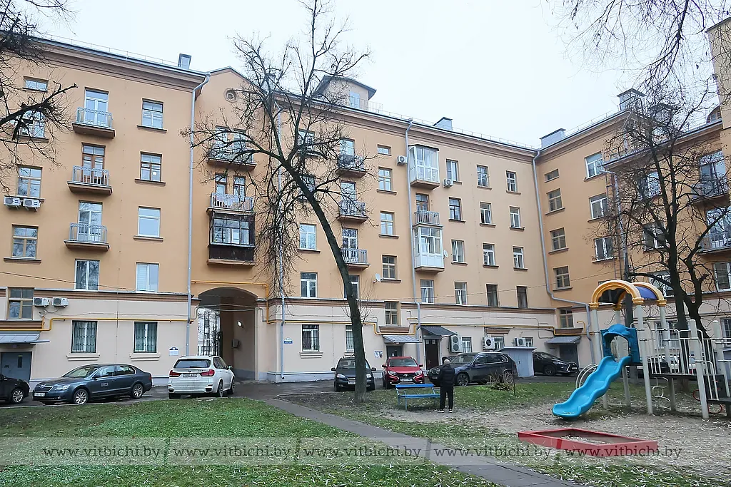 Один из проблемных домов в Витебске.