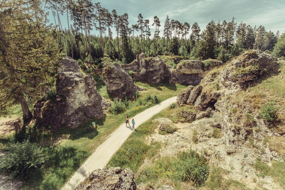 Каменное море. Фото: www.schwaebischealb.de