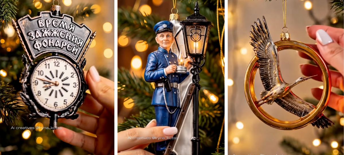 детские игрушки, Новый год