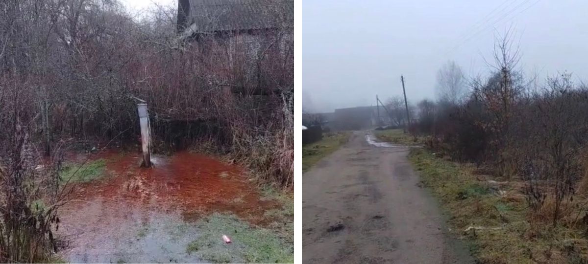 Колонка, вода, Борисов