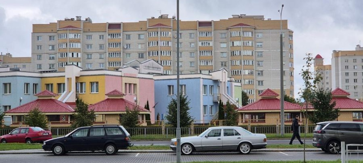 Микрорайон Боровки в Барановичах