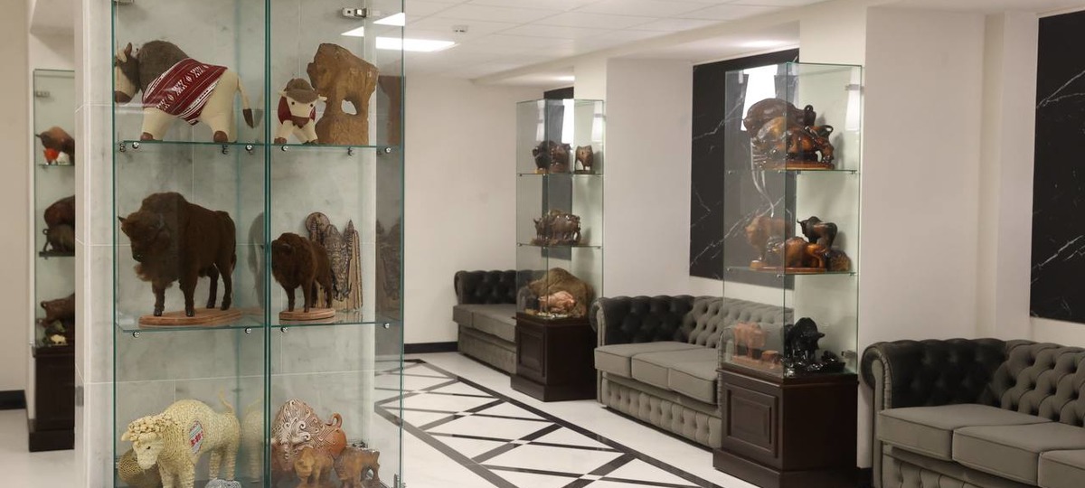 В Брестском облисполкоме открыли музей зубров