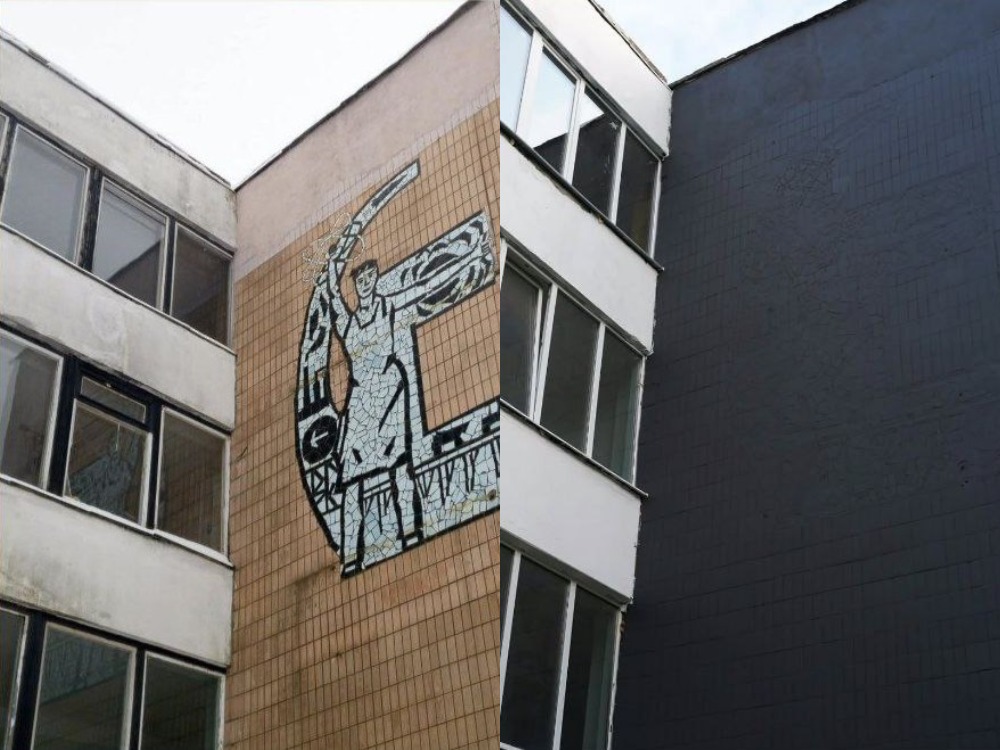 советская мозаика