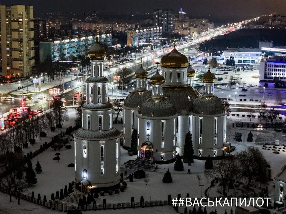 Свято-Воскресенский собор в Бресте.
