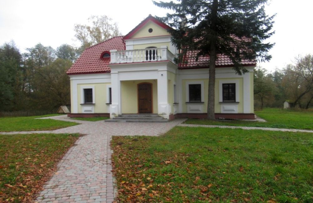 Дом ксендза в деревне Волчин Каменецкого района.