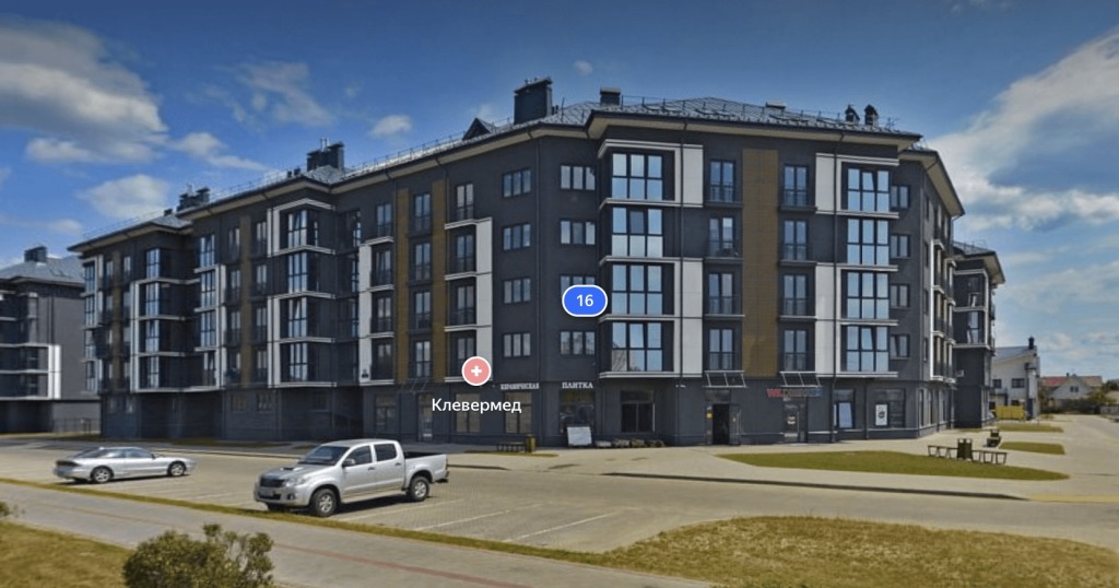 ЖК «Малиновка» в Бресте.