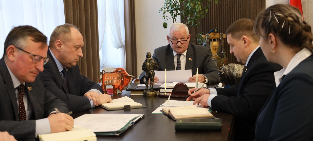 Петр Пархомчик на совещании 2 февраля 2026 года