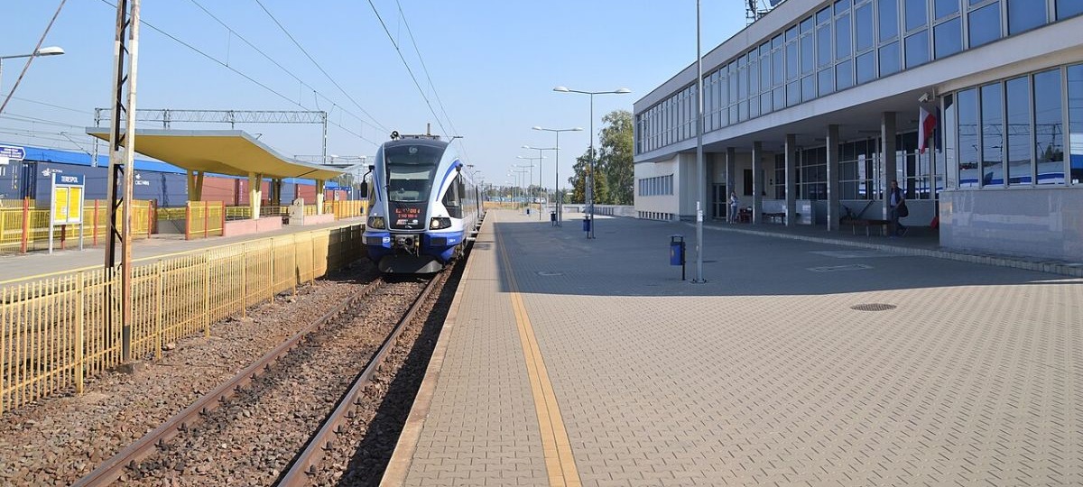 Железнодорожная станция в Тересполе. Фото: Lichen99 / Wikimedia