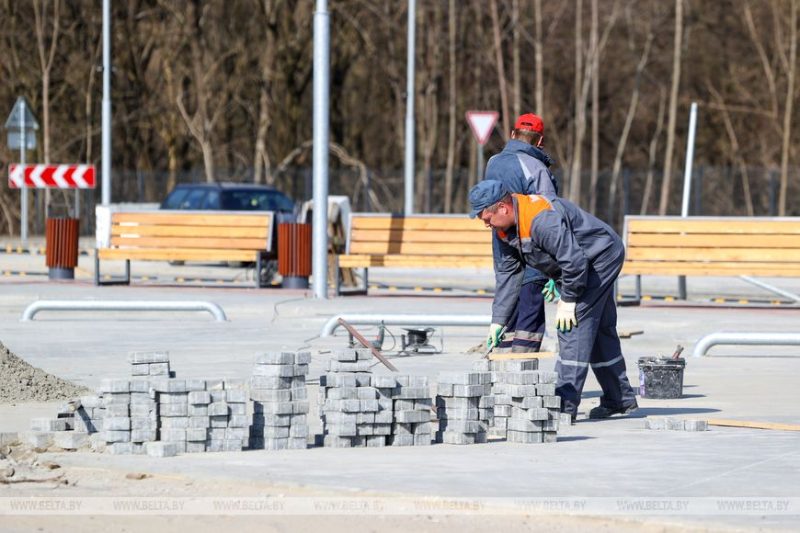 Строительство зоны ожидания в пункте пропуска «Брест» 19 марта 2026 года