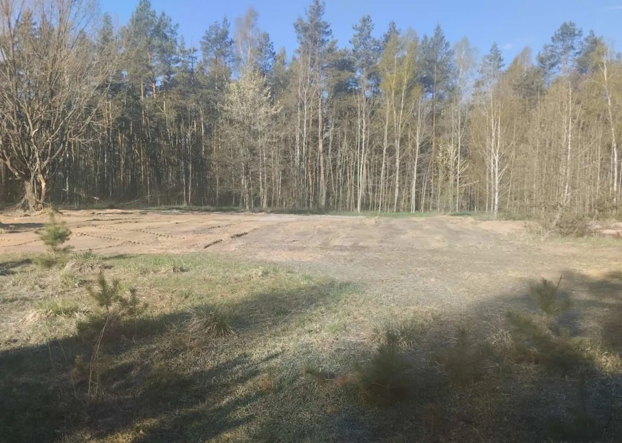 Место, где был сеносклад в Ивановском раойне