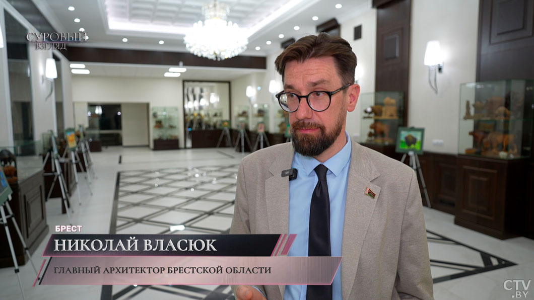 Николай Власюк. Скриншот с сюжета СТВ