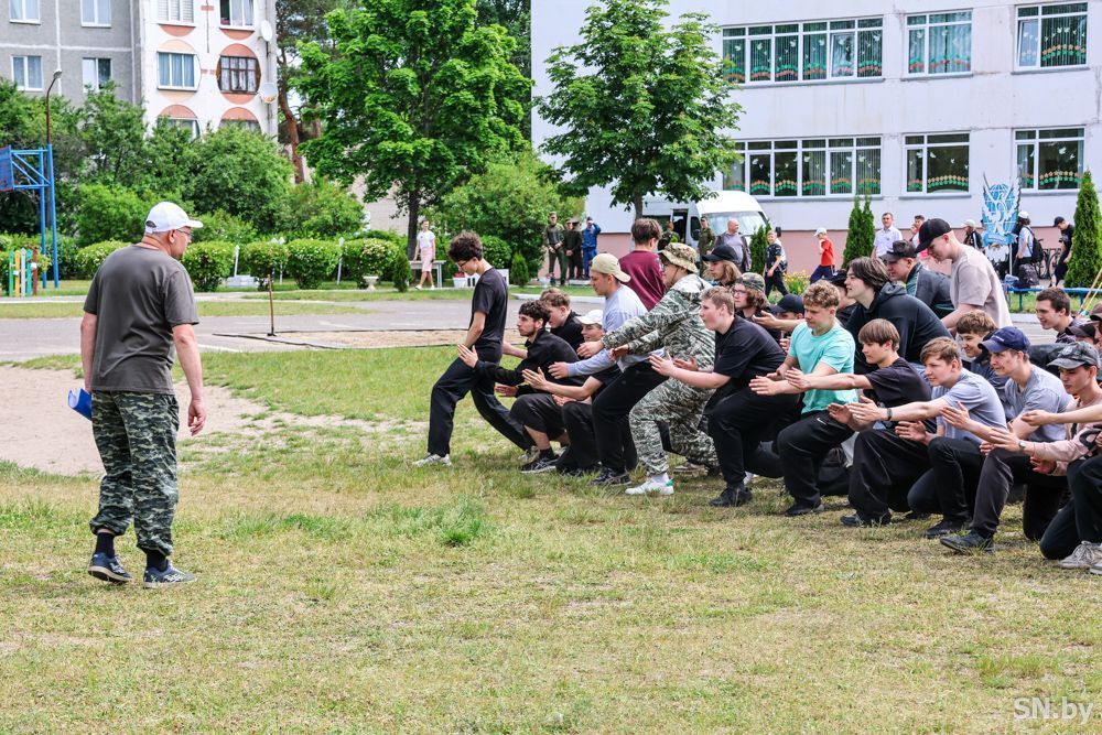 военно-полевые сборы