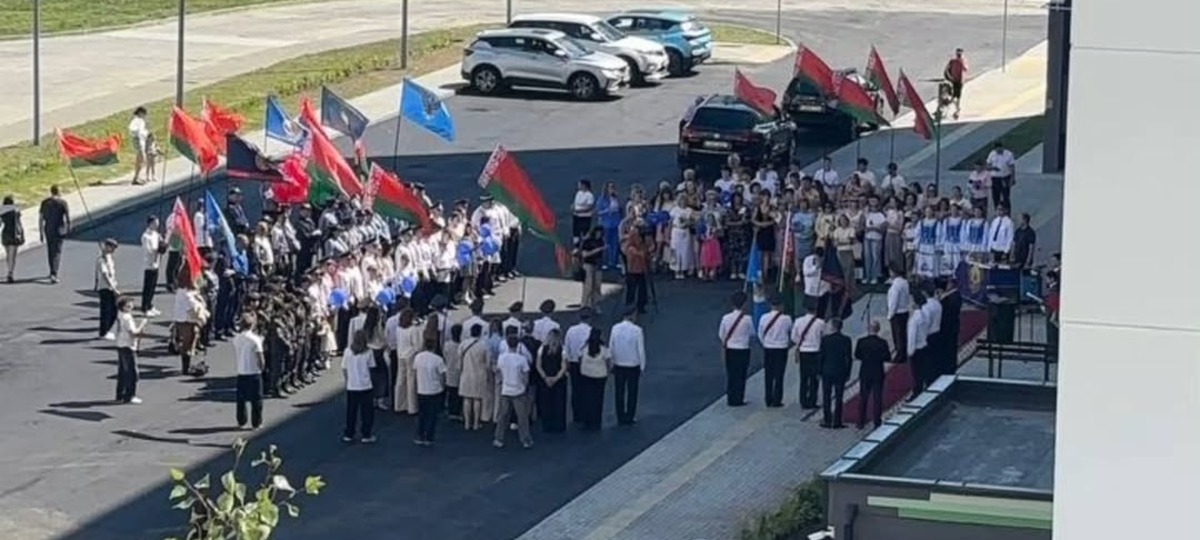 Торжественное открытие жилого дома в Мозыре