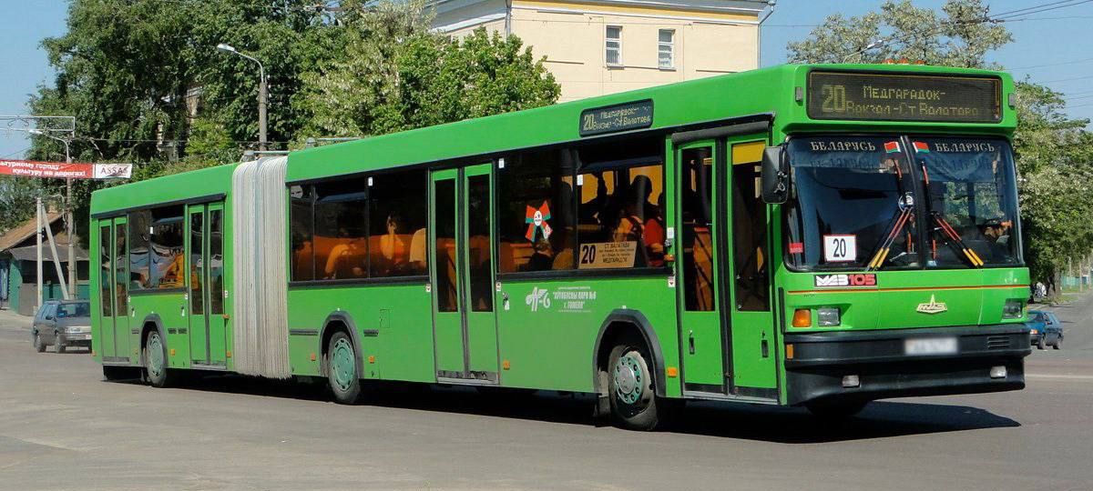 Автобус в Гомеле