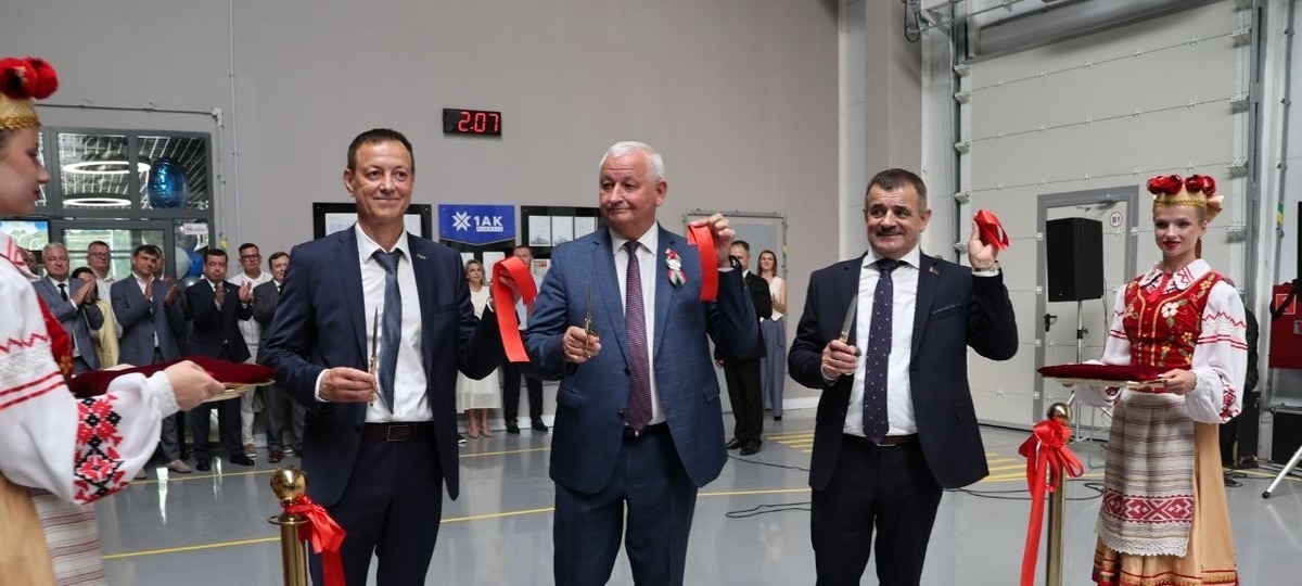Виктор Лемешевский, Петр Пархомчик и Валерий Ребковец 2 июля 2026 года