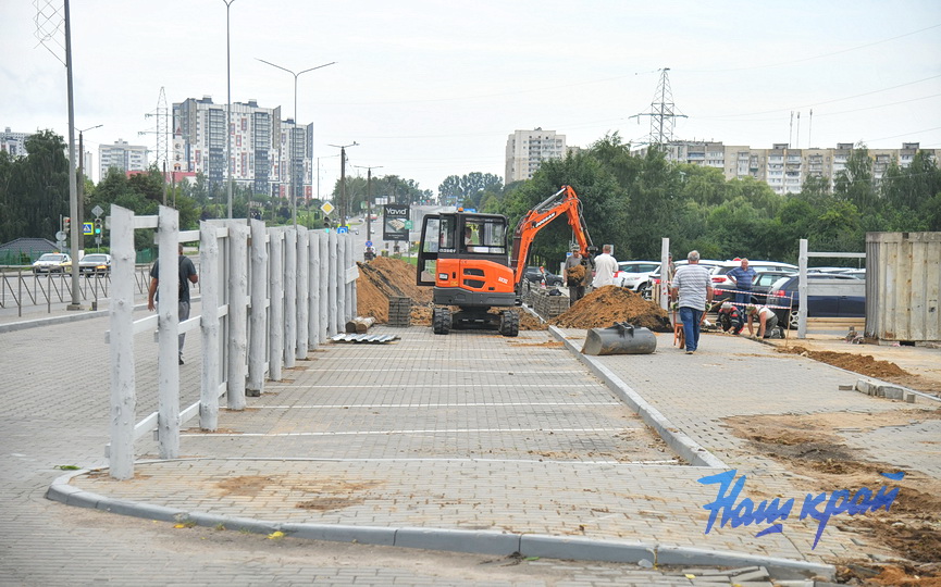 Реконструкция ТЦ «Светиловский» в Барановичах