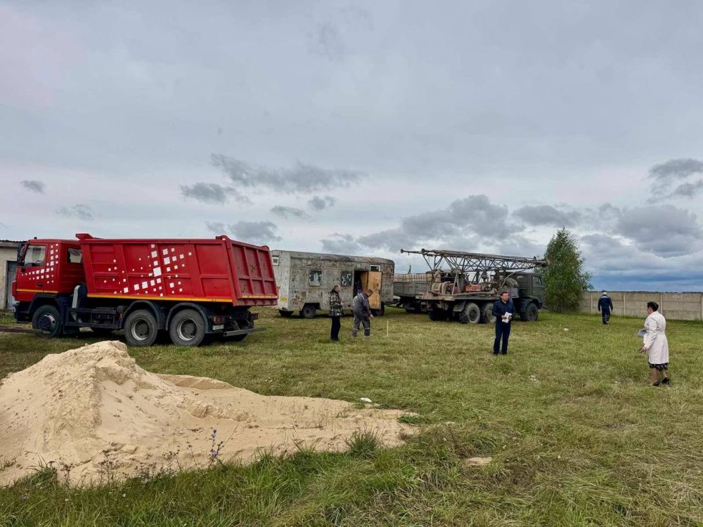 В Николаево начались работы по реконструкции водозабора. Фото: «Навiны Камянеччыны»