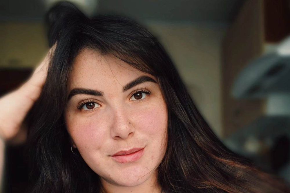 Галина Федорович из Пинска, которую включили в список экстремистов
