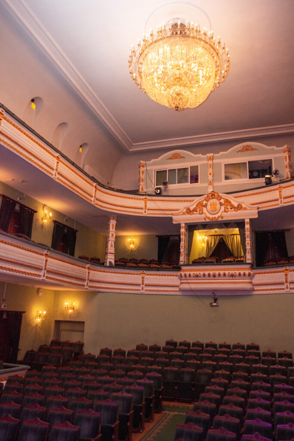 Интерьер Могилевского драмтеатра