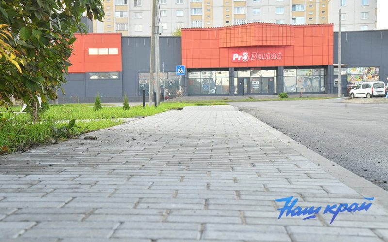 Улица Волоховская в Барановичах после ремонта. Фото: «Наш край»